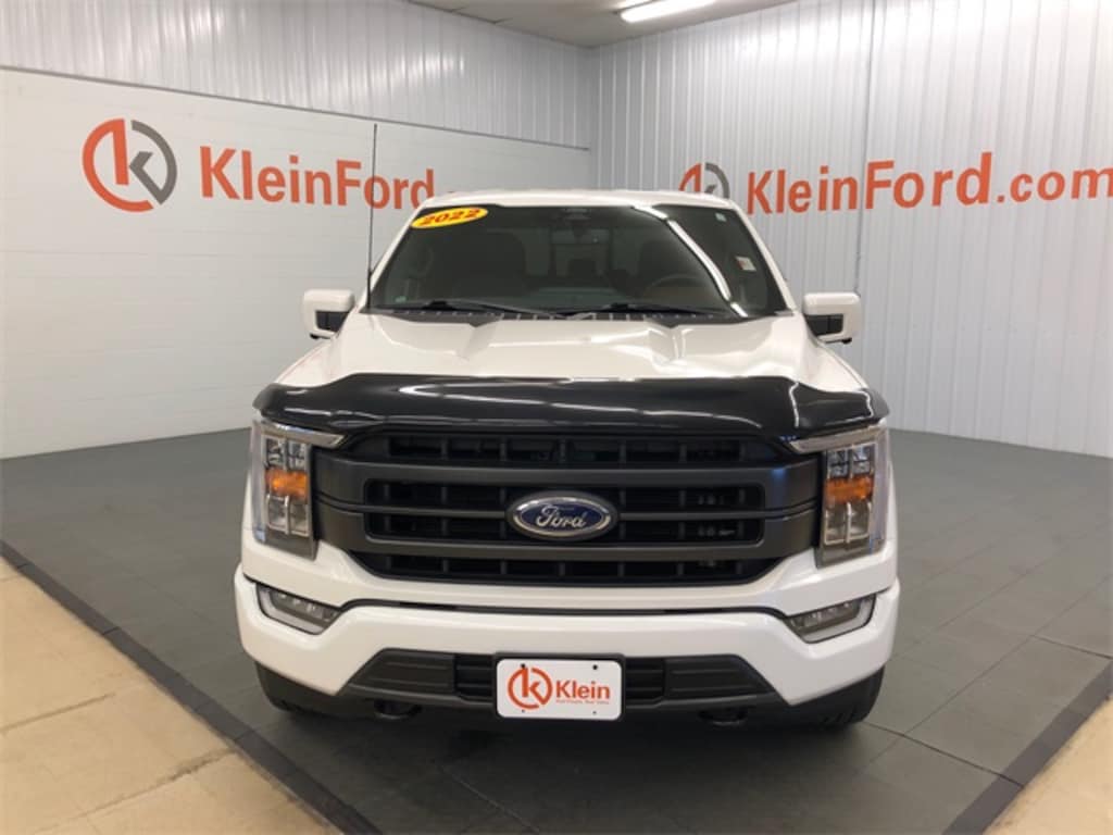 Used 2022 Ford F-150 Lariat Sport Truck SuperCrew Cab