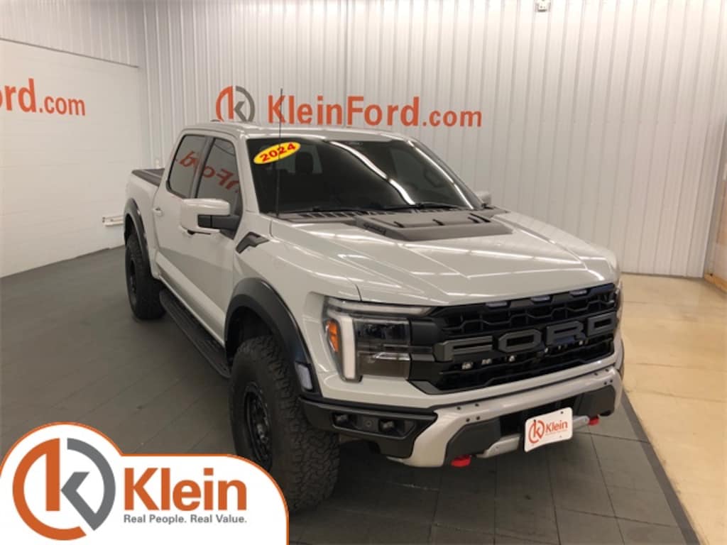 Used 2024 Ford F-150 Raptor 802A/Raptor 37 Truck SuperCrew Cab