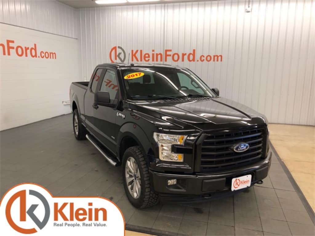 Used 2017 Ford F-150 XL STX Truck SuperCab Styleside