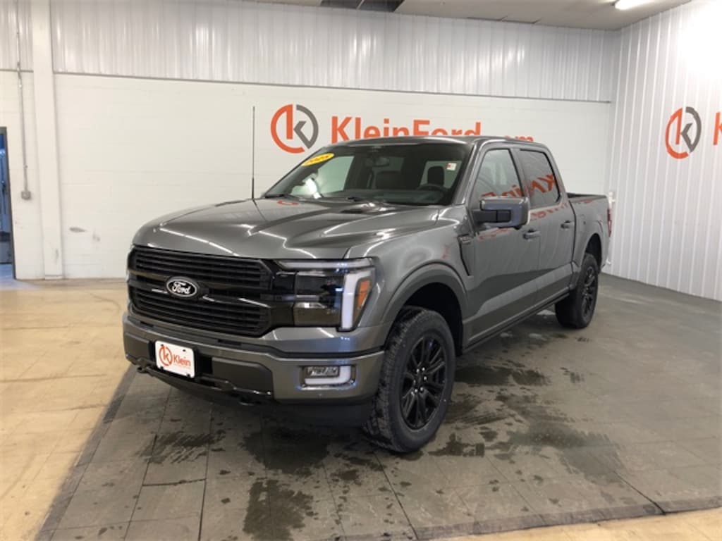 New 2025 Ford F-150 Platinum Truck SuperCrew Cab