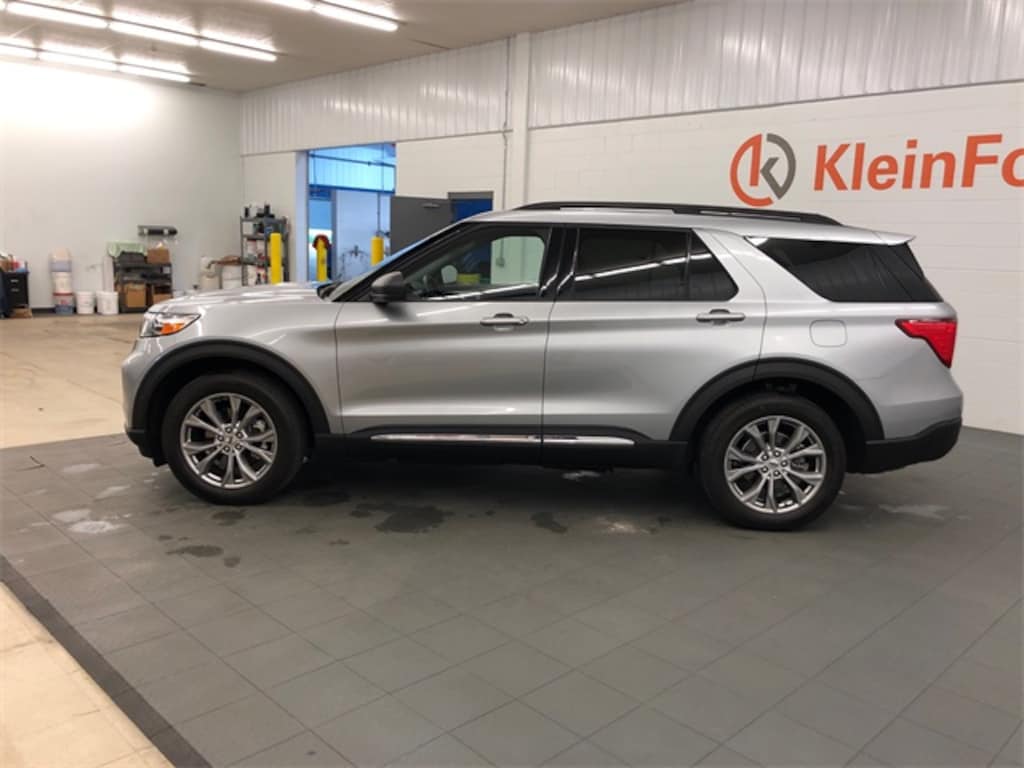 Used 2022 Ford Explorer XLT Moonroof/TOW Pkge/CO-Pilot 360 SUV