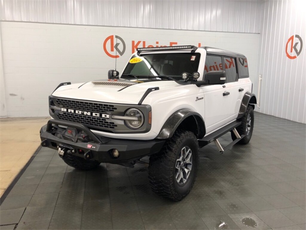 Used 2021 Ford Bronco Badlands SUV