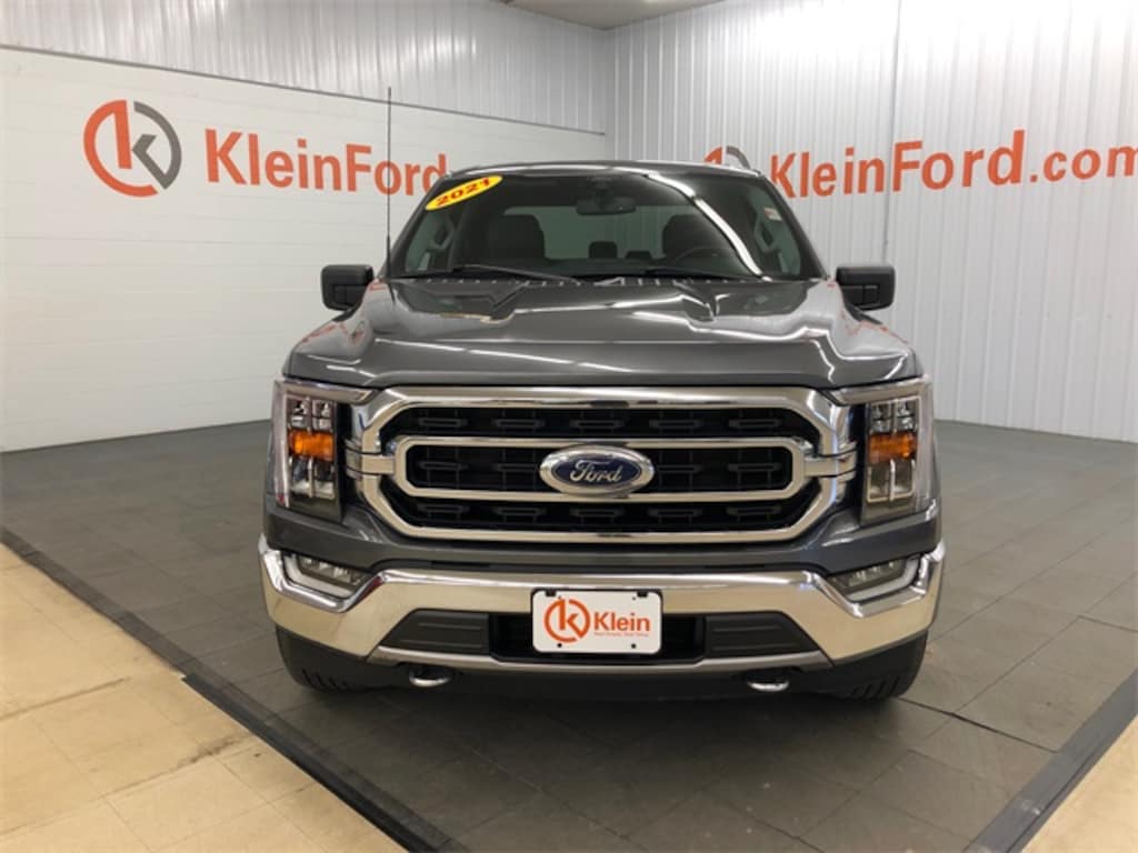 Used 2021 Ford F-150 XLT FX4 Truck SuperCrew Cab