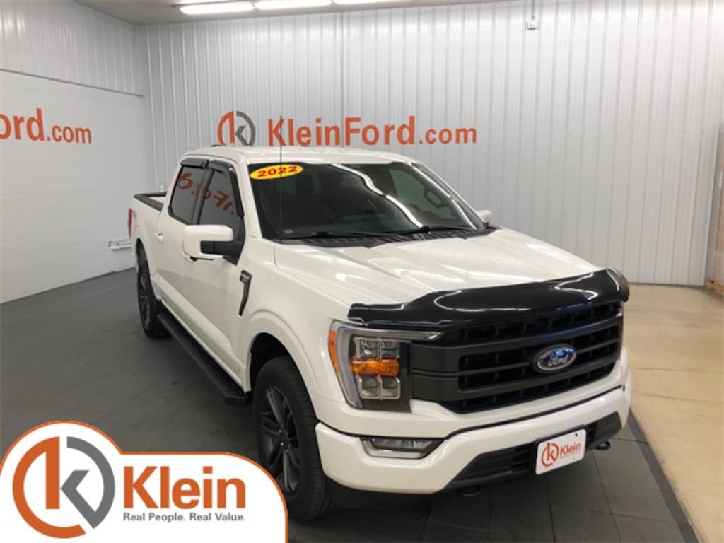 Used 2022 Ford F-150 Lariat Sport Truck SuperCrew Cab