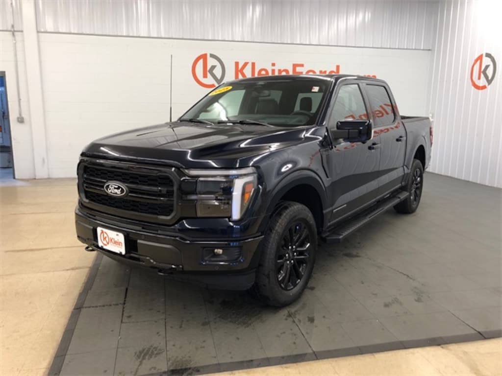 New 2025 Ford F-150 Lariat Truck SuperCrew Cab