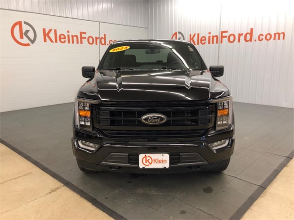 Used 2023 Ford F-150 XLT Black Appearance Package Truck SuperCrew Cab