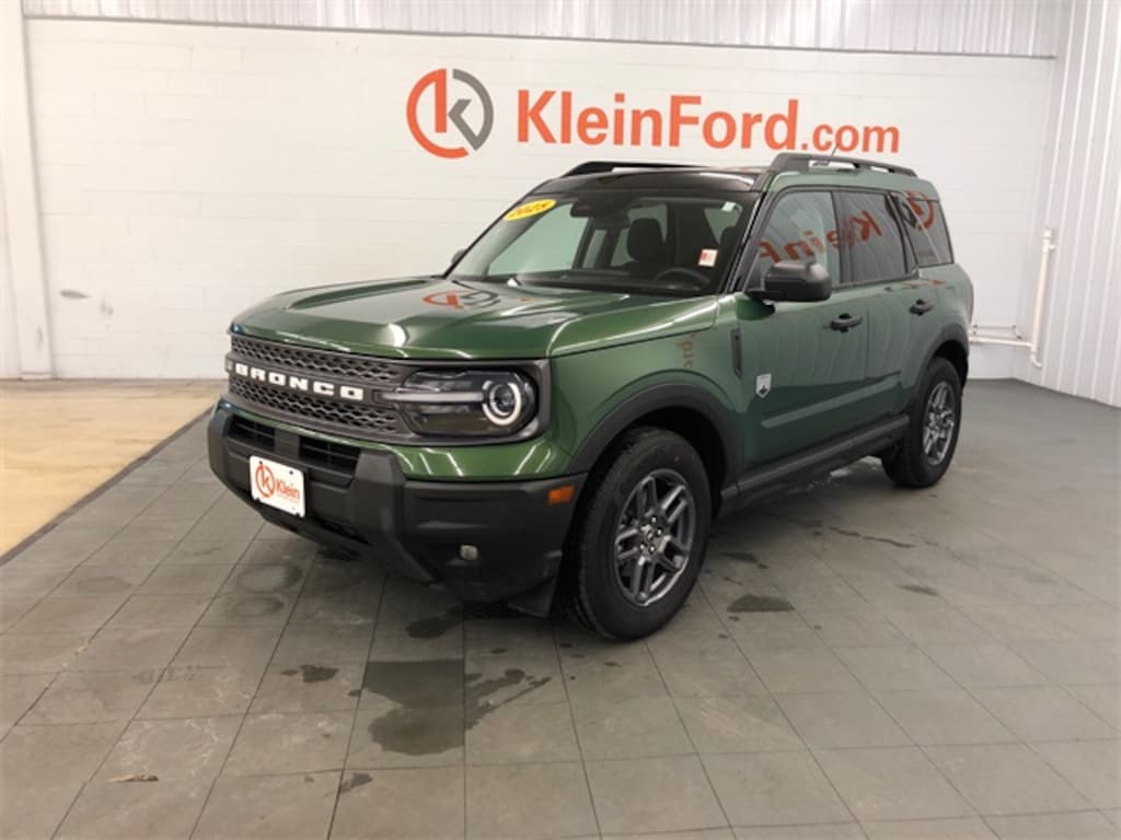 Used 2025 Ford Bronco Sport Big Bend Roof/Conv Package SUV