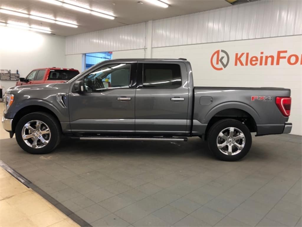 Used 2021 Ford F-150 XLT FX4 Truck SuperCrew Cab