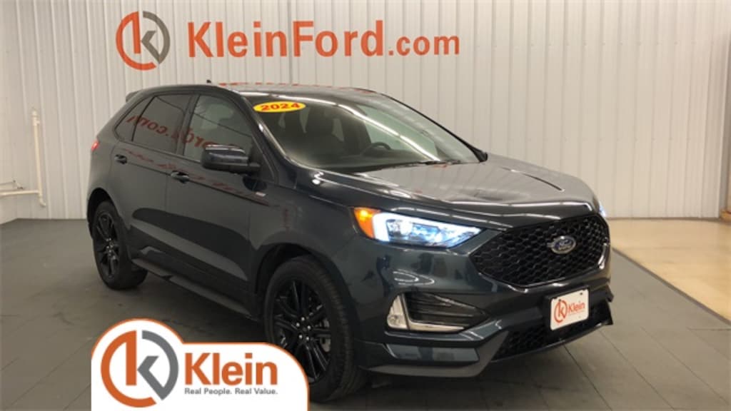 Used 2024 Ford Edge ST Line Roof/TOW Package SUV