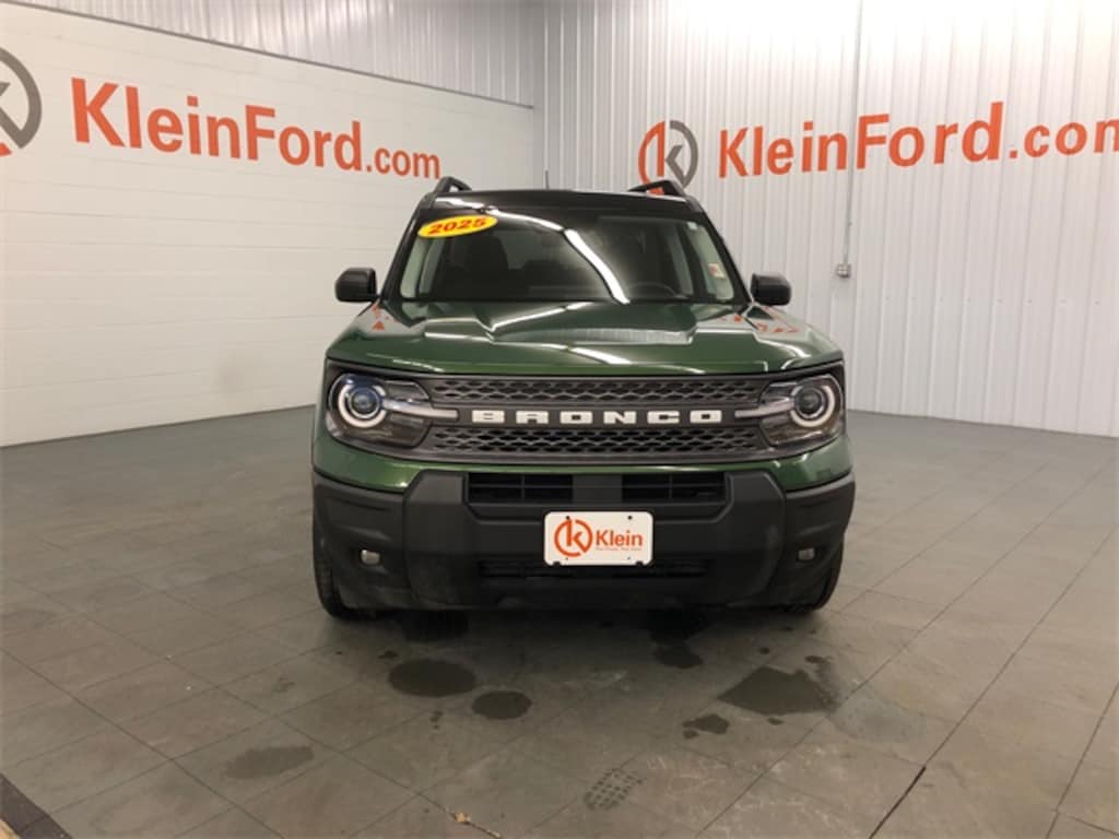 Used 2025 Ford Bronco Sport Big Bend Roof/Conv Package SUV