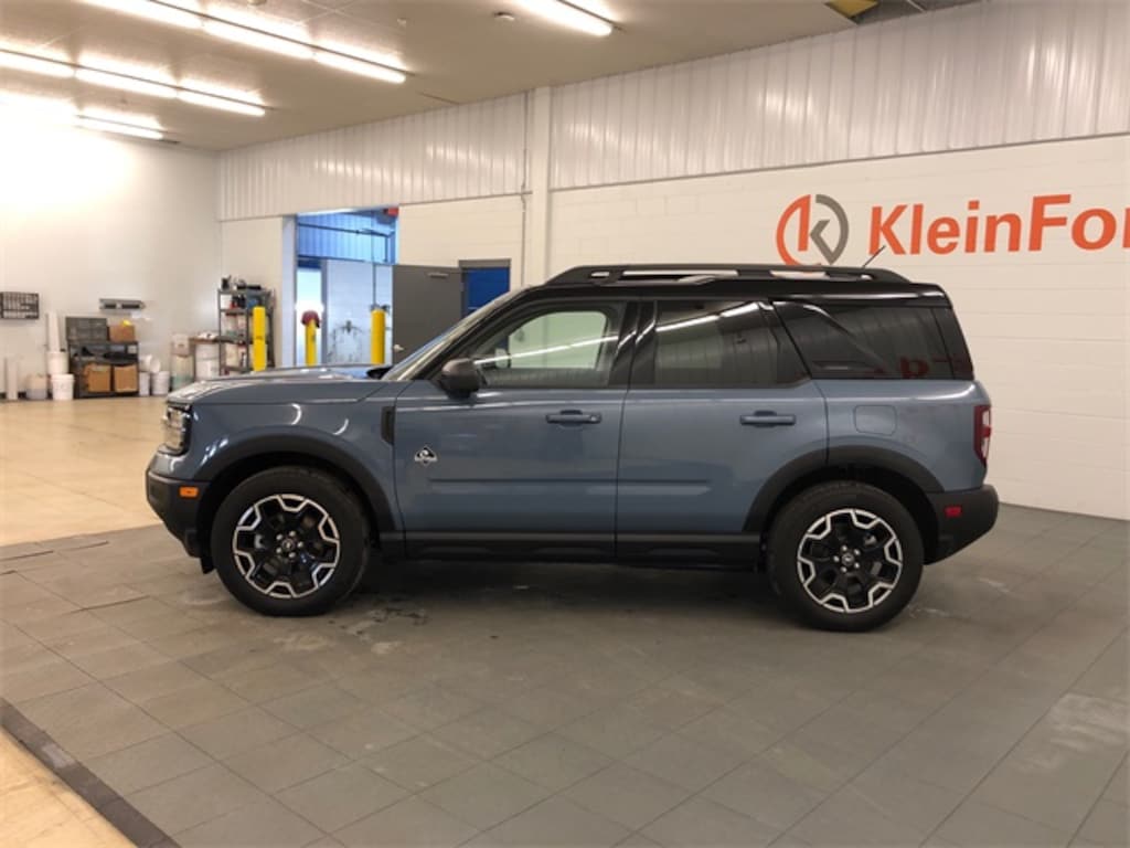 Used 2025 Ford Bronco Sport Outer Banks Roof/Tech Package SUV