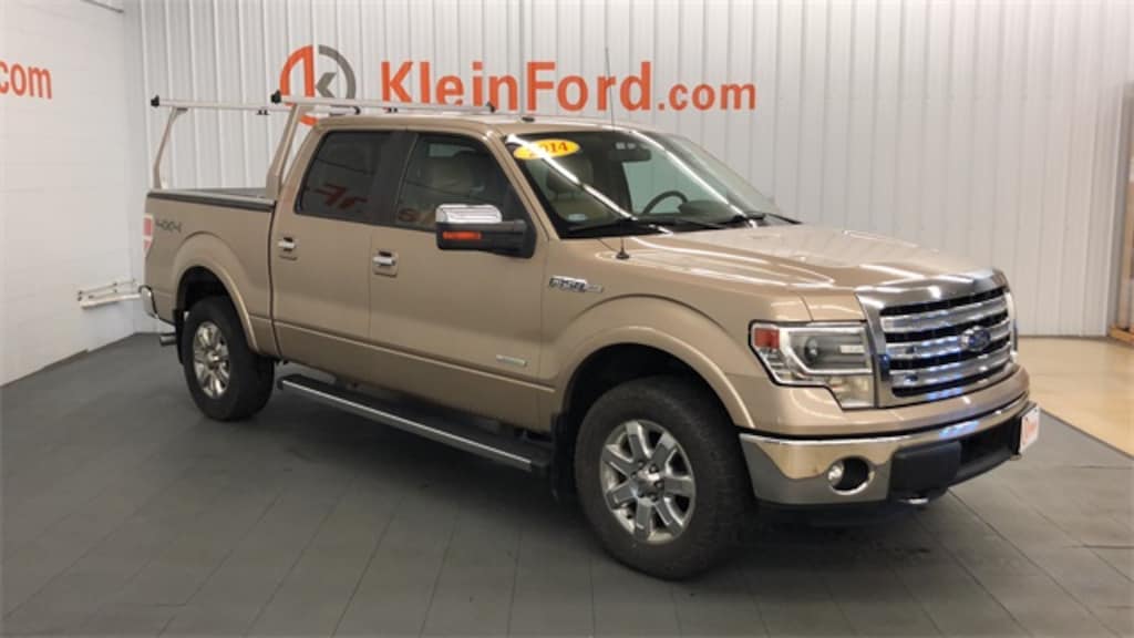 Used 2014 Ford F-150 Lariat 502A Truck SuperCrew Cab