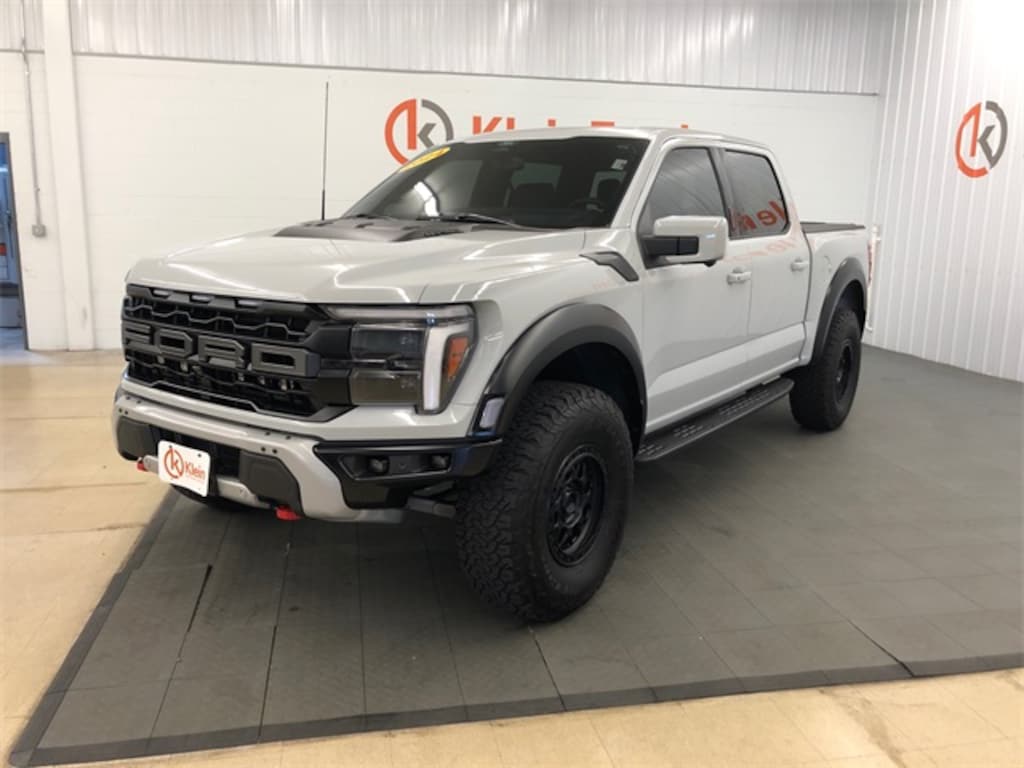 Used 2024 Ford F-150 Raptor 802A/Raptor 37 Truck SuperCrew Cab