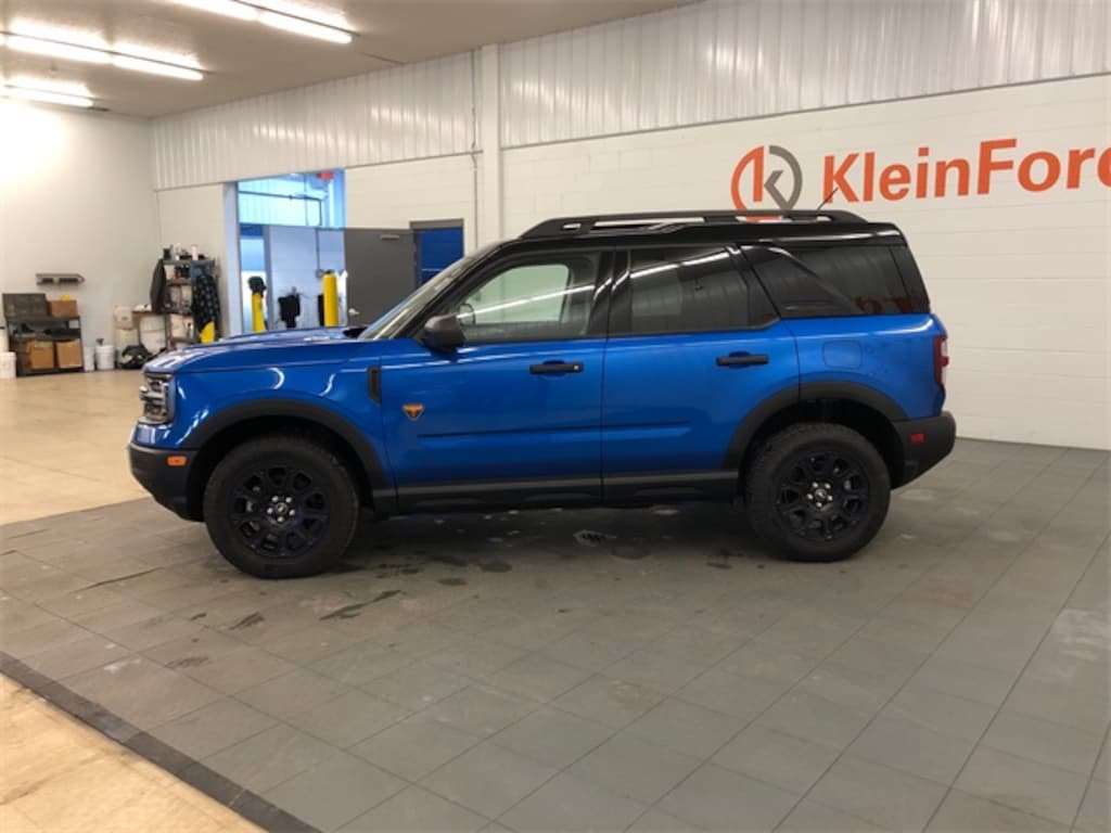 Used 2025 Ford Bronco Sport Badlands Tech Package SUV
