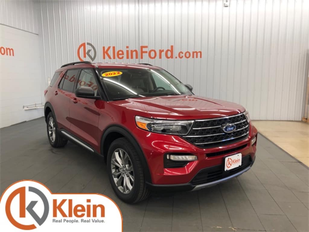 Used 2022 Ford Explorer XLT CO-Pilot 360 SUV