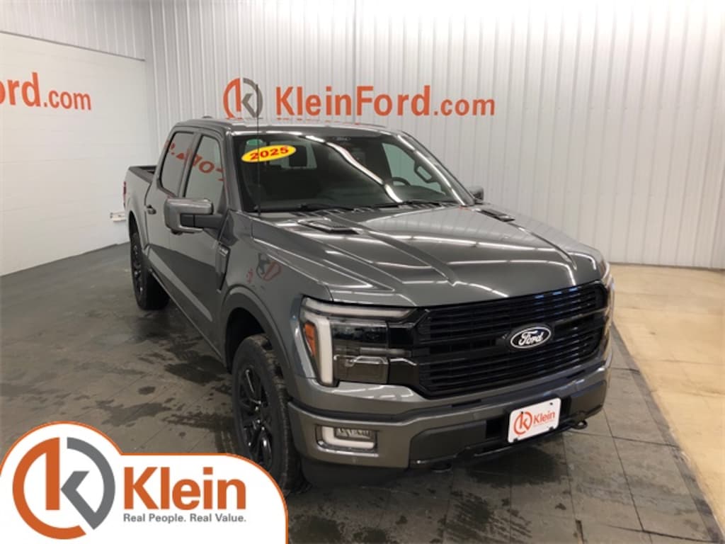 New 2025 Ford F-150 Platinum Truck SuperCrew Cab