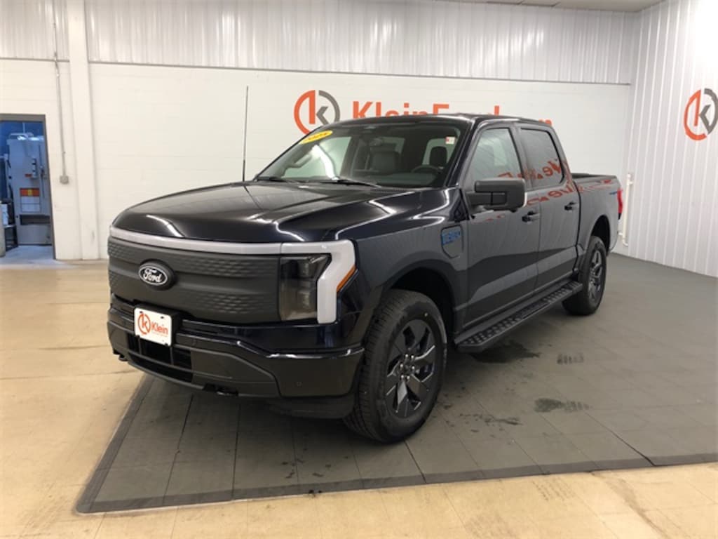 New 2025 Ford F-150 Lightning Flash Truck SuperCrew Cab
