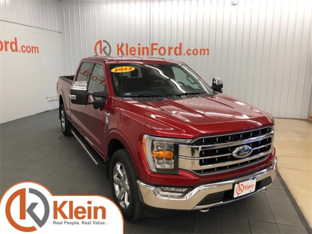 Used 2022 Ford F-150 Lariat Long BOX Truck SuperCrew Cab