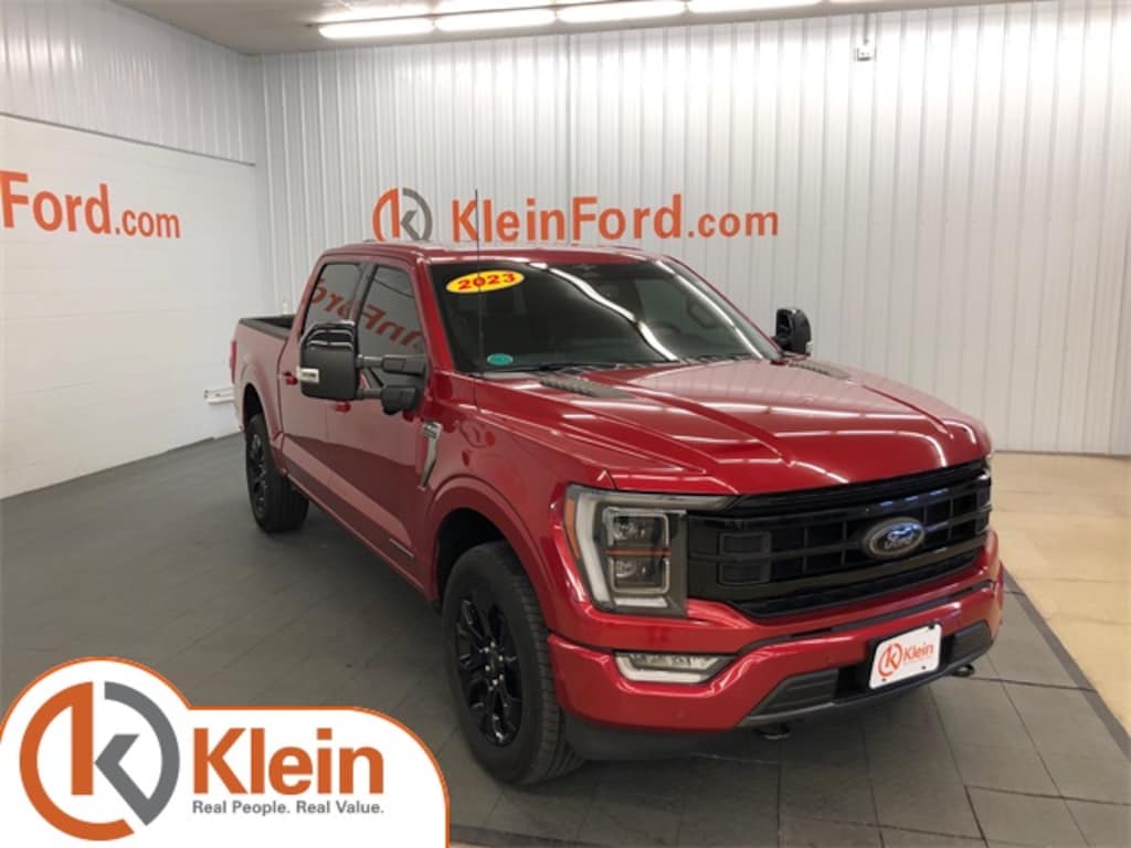 Used 2023 Ford F-150 Platinum Black Appearance Pkge/Blue Cruise Truck SuperCrew Cab