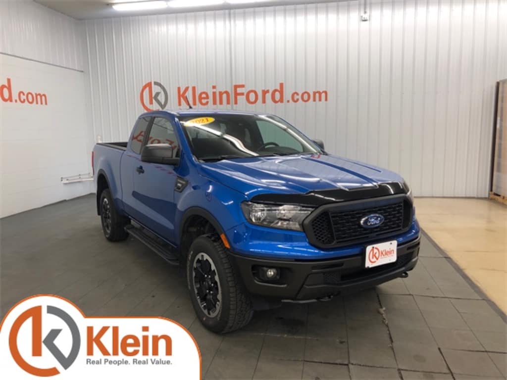Used 2021 Ford Ranger XL STX/FX4 Truck SuperCab