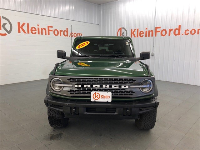 2023 Ford Bronco Badlands photo 2