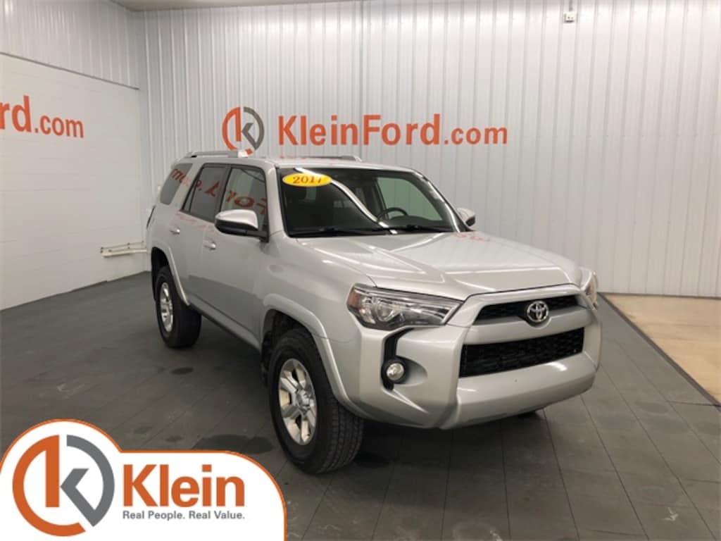 Used 2017 Toyota 4Runner SR5 SUV
