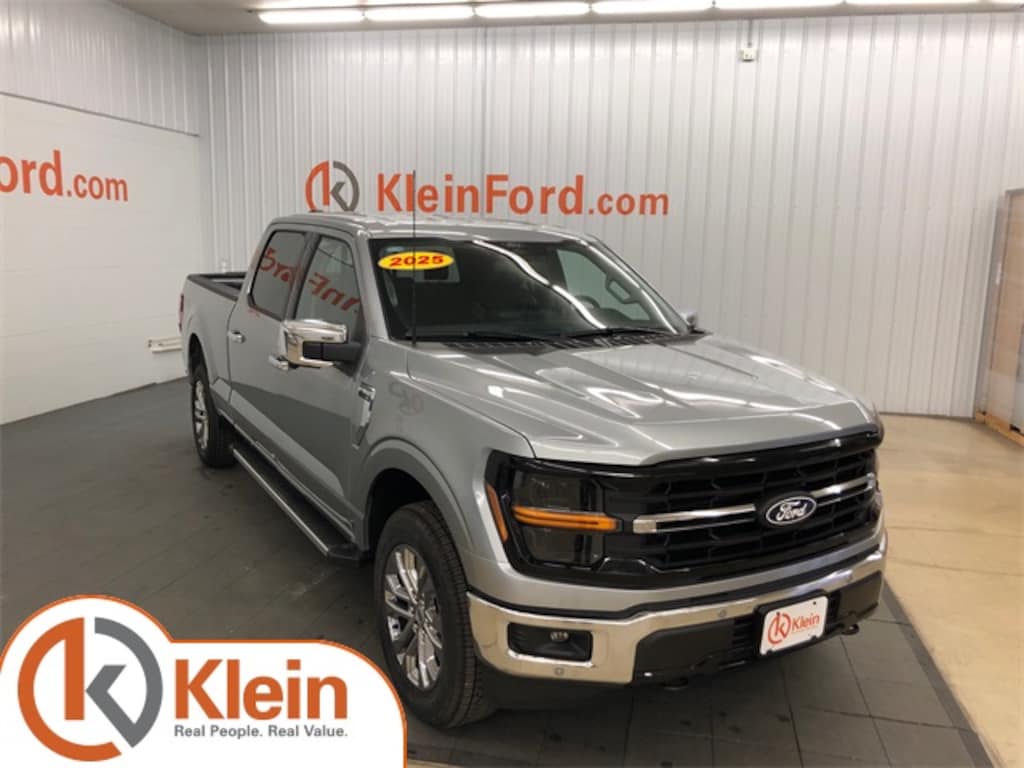 New 2025 Ford F-150 XLT Truck SuperCrew Cab