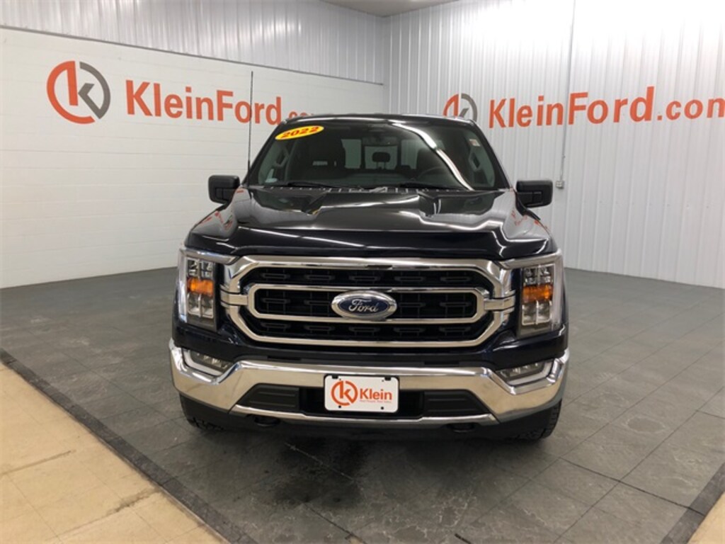 Used 2022 Ford F-150 XLT 302A/Bench Seat Truck SuperCrew Cab