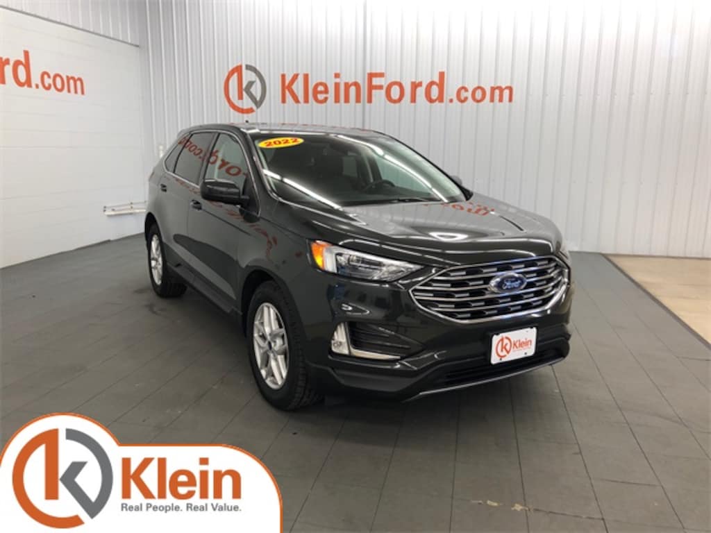 Used 2022 Ford Edge SEL SUV
