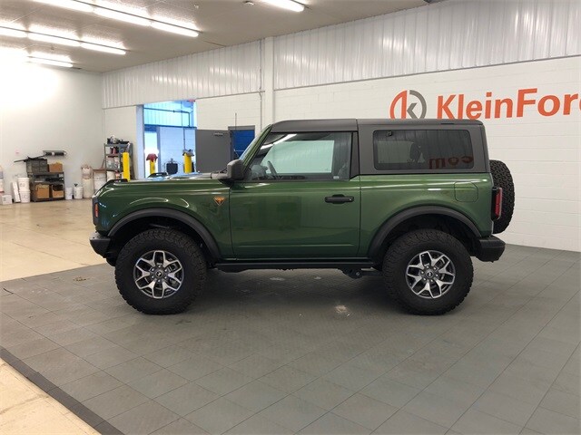 2023 Ford Bronco Badlands photo 4