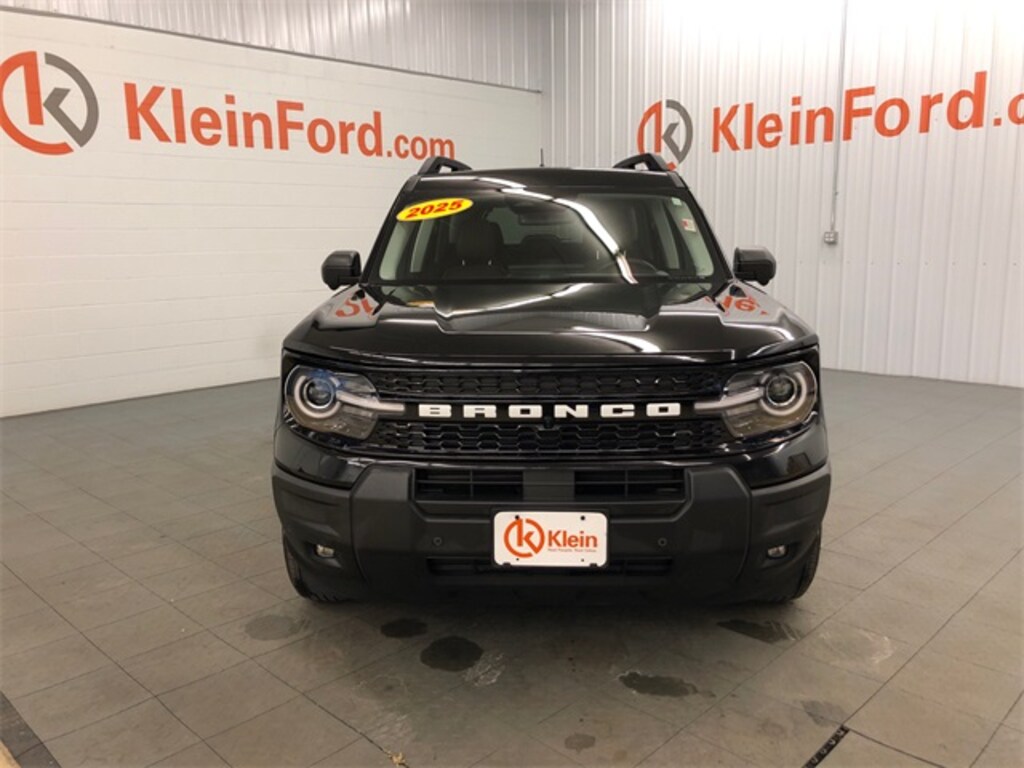 Used 2025 Ford Bronco Sport Outer Banks Roof/Tech Package SUV