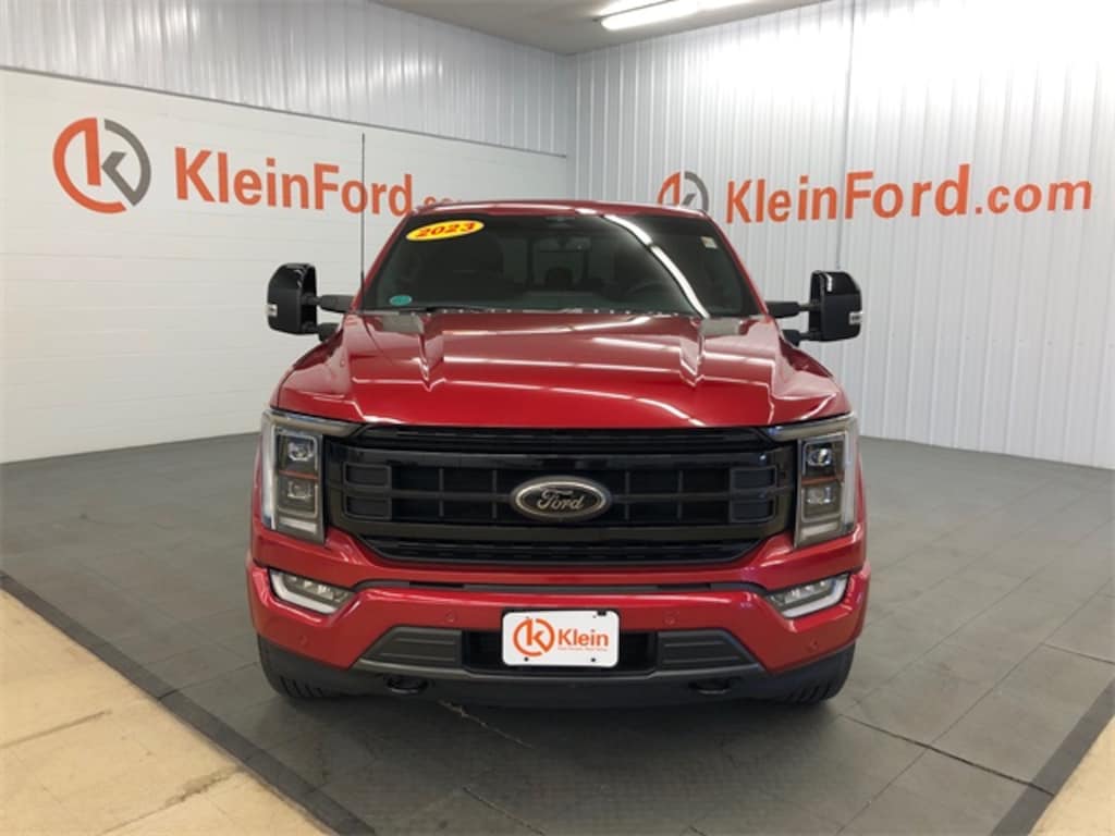 Used 2023 Ford F-150 Platinum Black Appearance Pkge/Blue Cruise Truck SuperCrew Cab