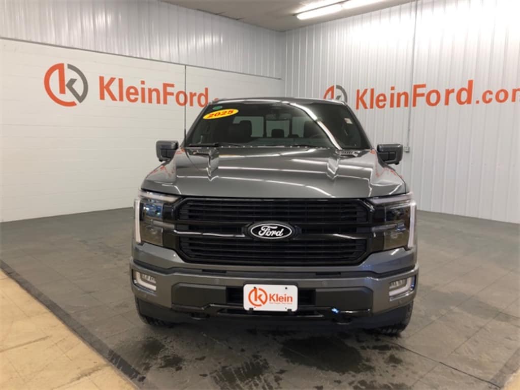 New 2025 Ford F-150 Platinum Truck SuperCrew Cab