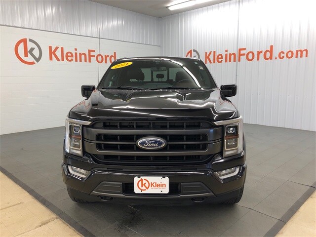 2021 Ford F-150 Lariat photo 2