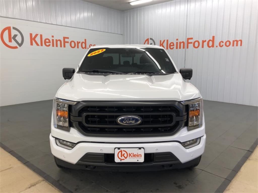 Used 2022 Ford F-150 XLT FX4/Sport/360 Camera Truck SuperCrew Cab
