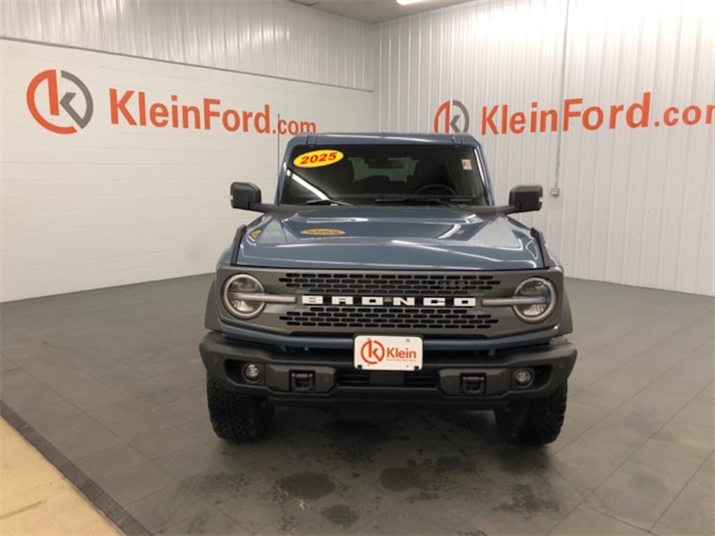 New 2025 Ford Bronco Badlands SUV