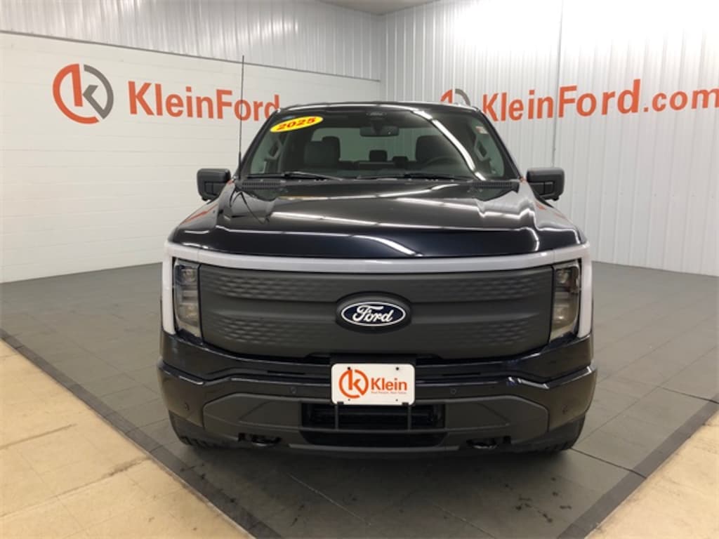 New 2025 Ford F-150 Lightning Flash Truck SuperCrew Cab