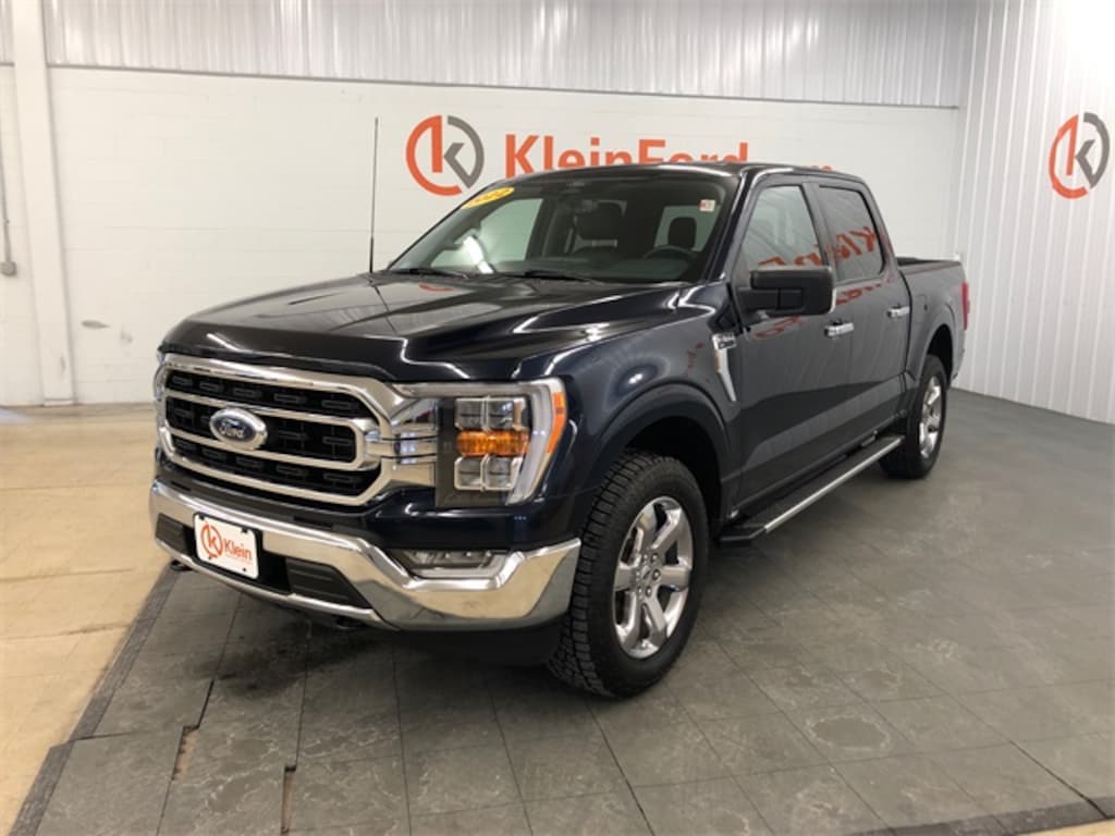 Used 2022 Ford F-150 XLT 302A/Bench Seat Truck SuperCrew Cab