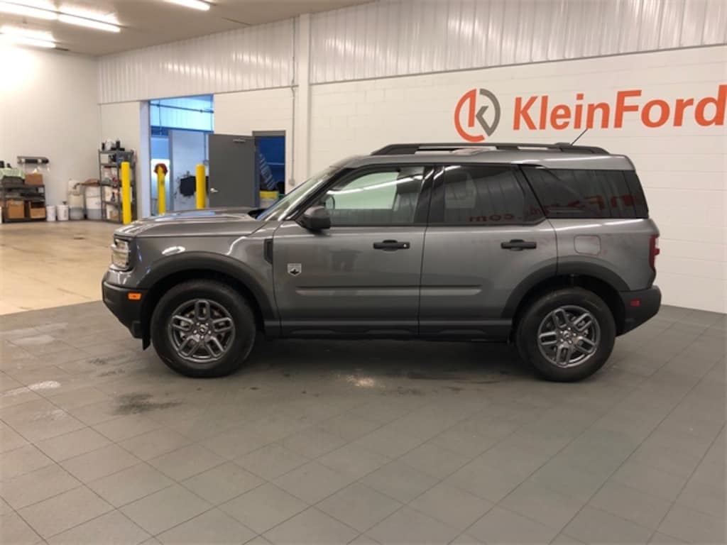 New 2025 Ford Bronco Sport Big Bend SUV