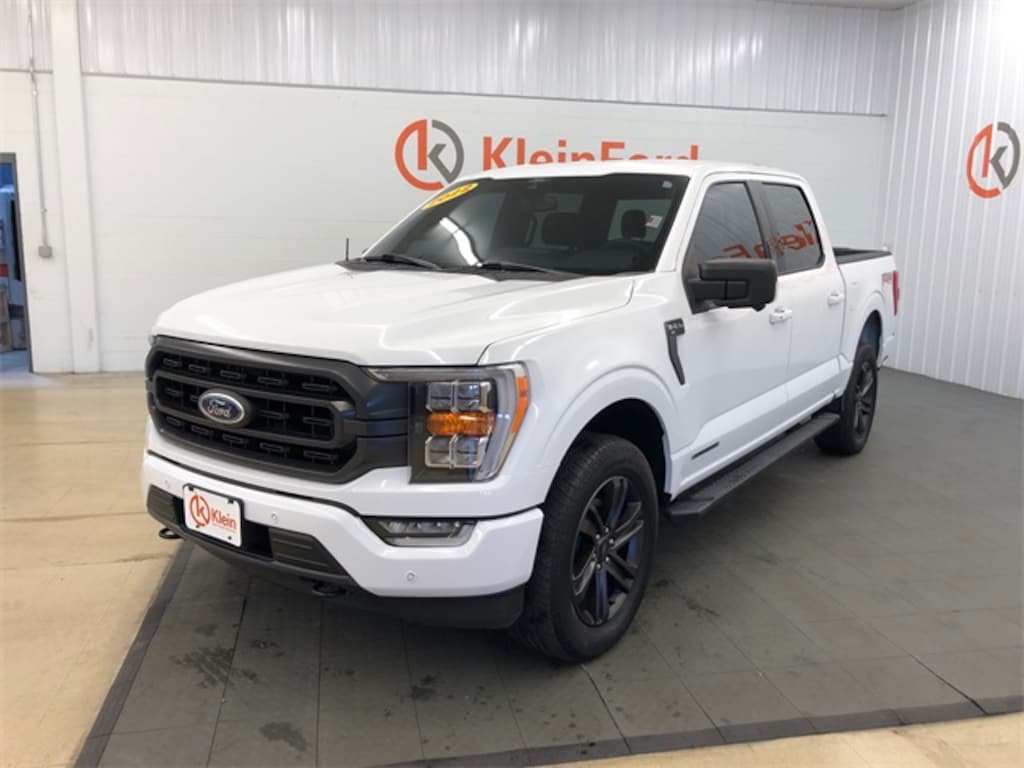 Used 2022 Ford F-150 XLT FX4/Sport/360 Camera Truck SuperCrew Cab