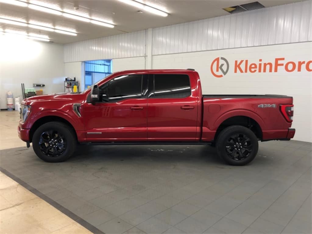Used 2023 Ford F-150 Platinum Black Appearance Pkge/Blue Cruise Truck SuperCrew Cab