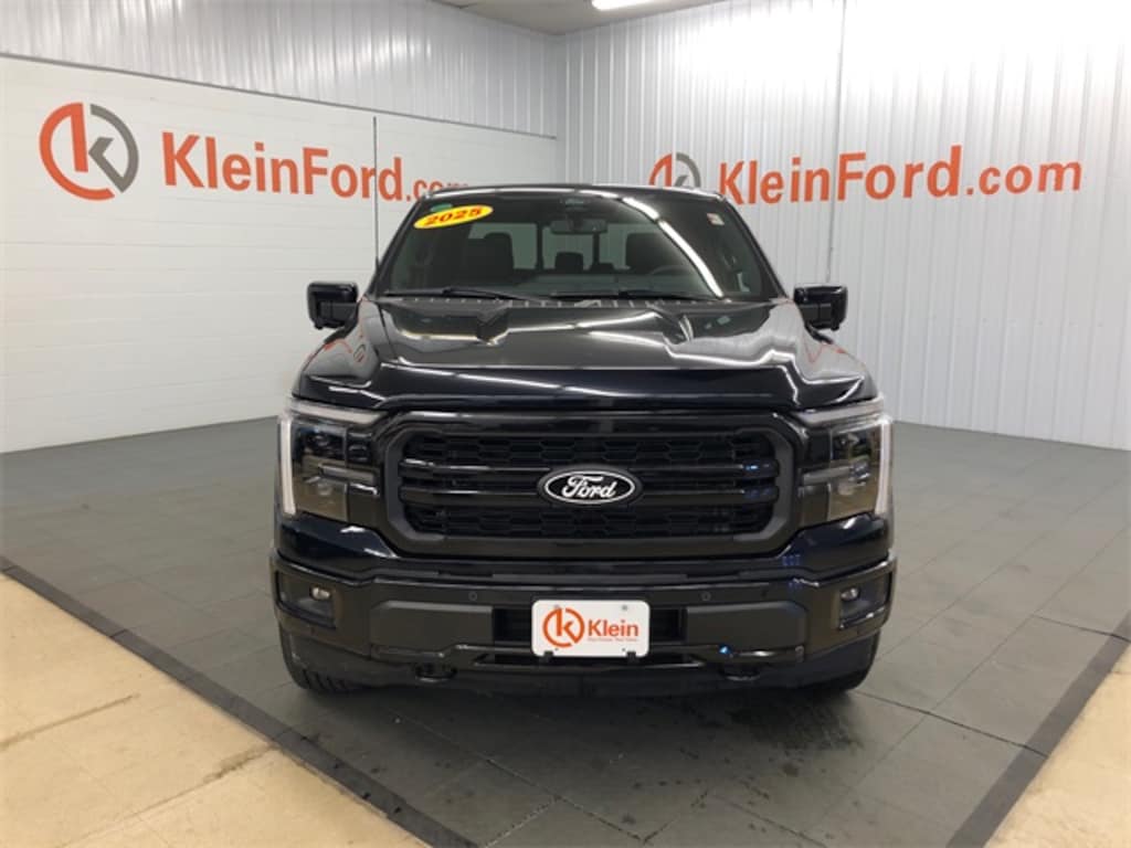 New 2025 Ford F-150 Lariat Truck SuperCrew Cab