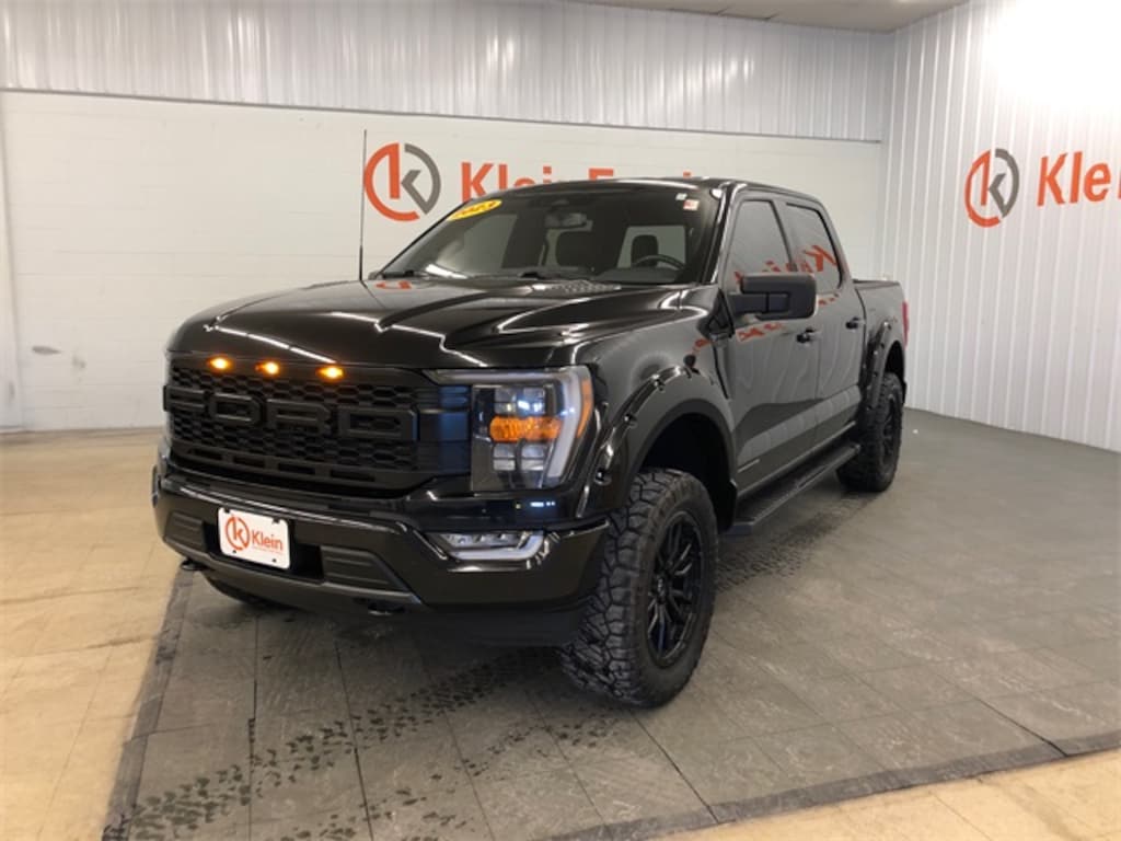 Used 2023 Ford F-150 XLT Black Appearance/Lifted Truck SuperCrew Cab
