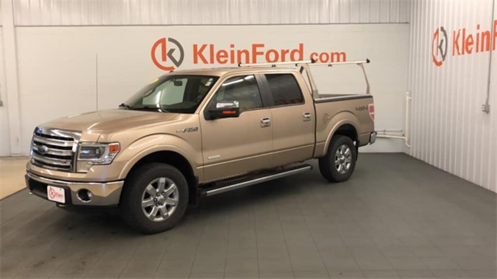 Used 2014 Ford F-150 Lariat 502A Truck SuperCrew Cab