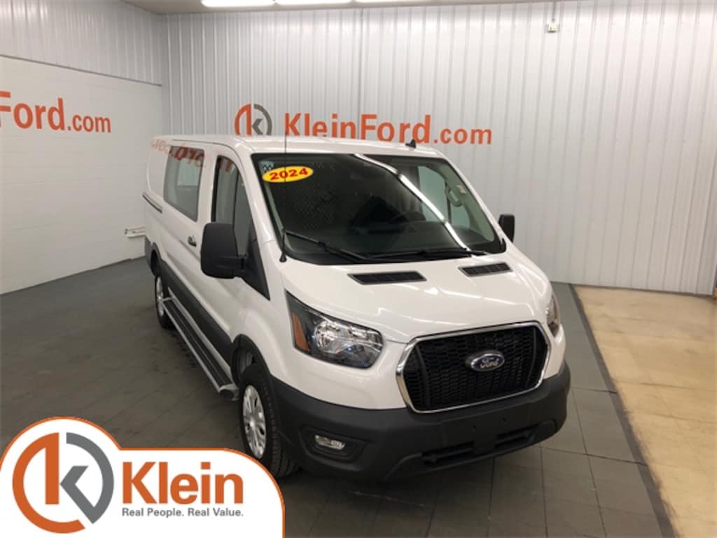 Used 2024 Ford Transit-250 Cargo Base Van Low Roof Van