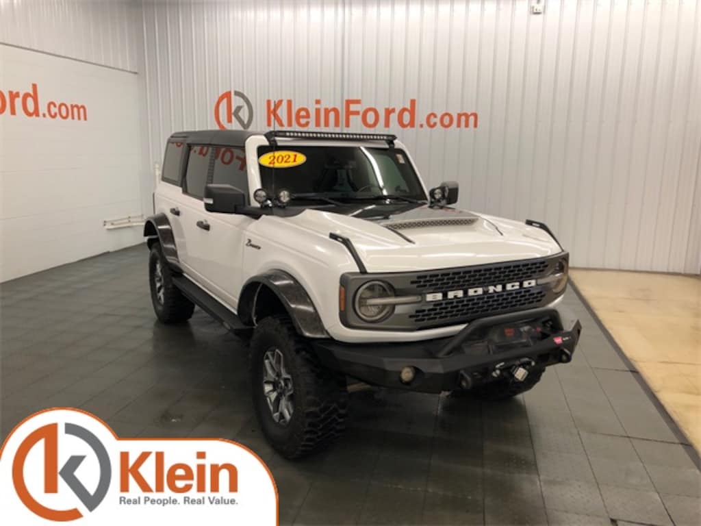 Used 2021 Ford Bronco Badlands SUV
