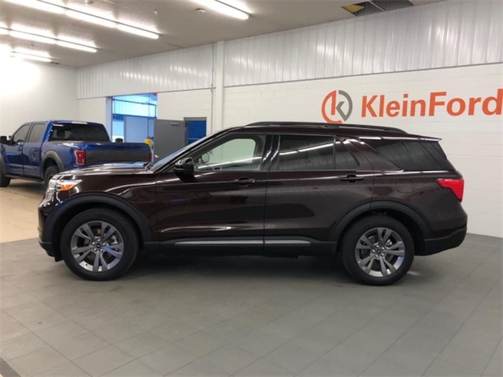 Used 2022 Ford Explorer XLT Sport Package/Roof/CO-Pilot 360 SUV