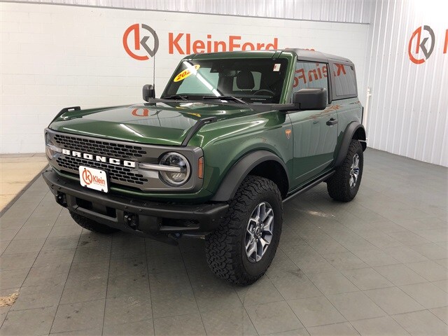 2023 Ford Bronco Badlands photo 3
