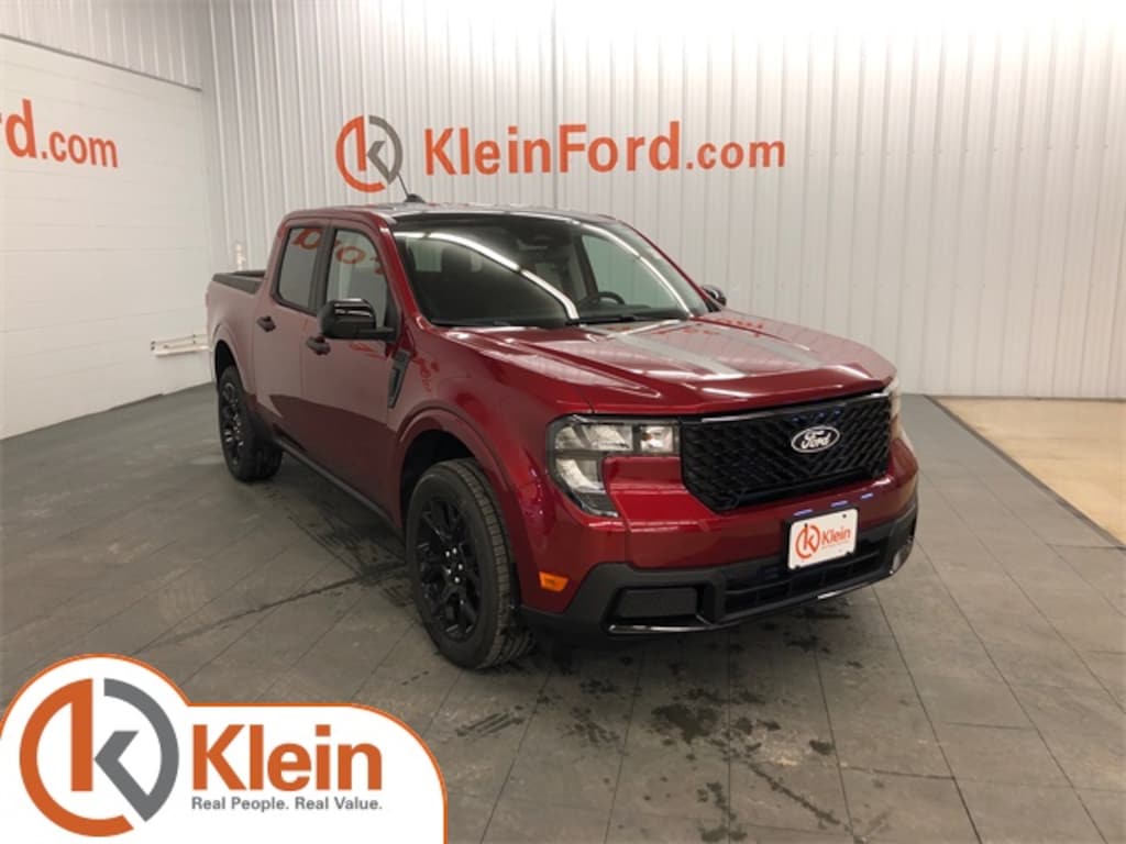 New 2025 Ford Maverick XLT Truck SuperCrew