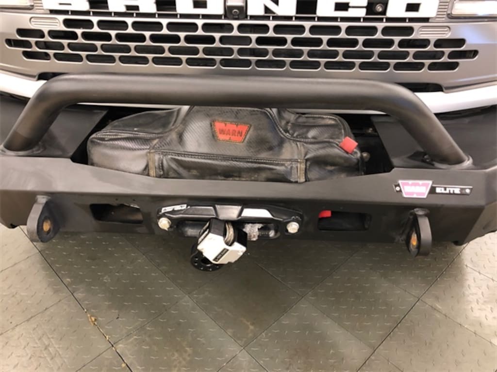 Used 2021 Ford Bronco Badlands SUV